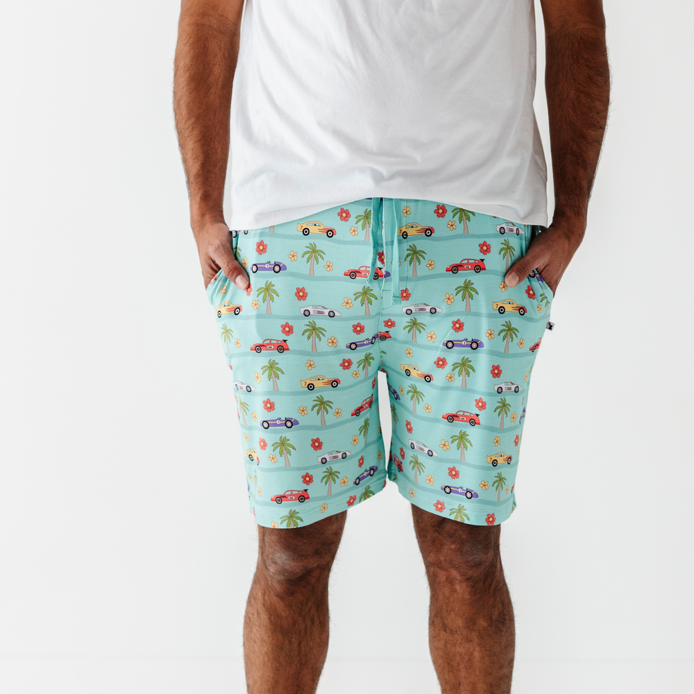 Lei Back and Relax Mens Lounge Shorts