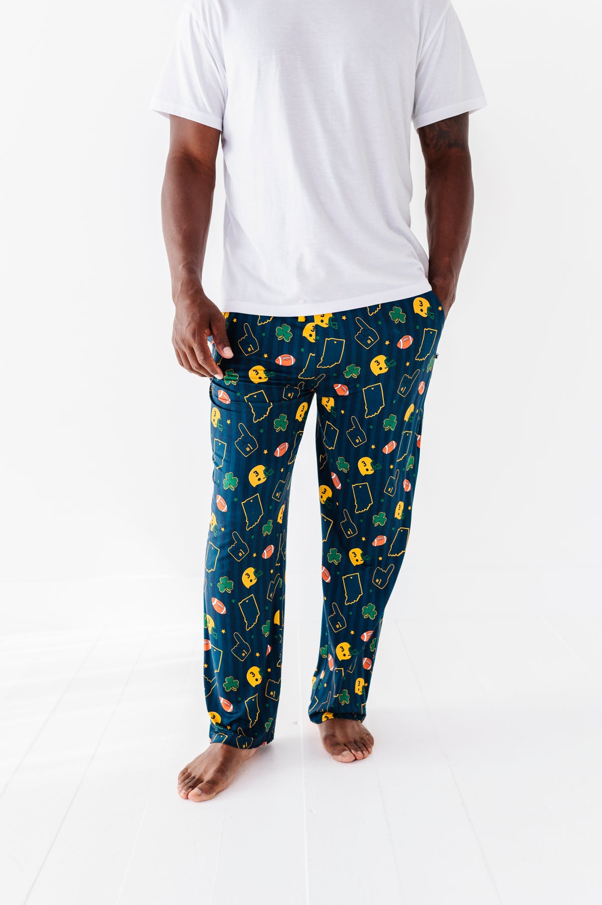 Game Day In South Bend Mens Lounge Pants