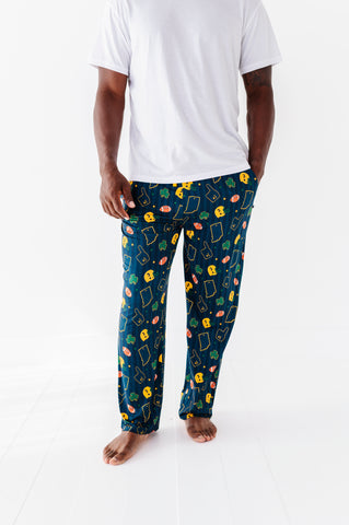 Game Day In South Bend Mens Lounge Pants