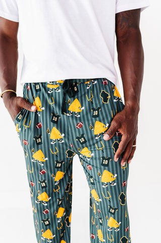 Touchdown, Wisconsin! Mens Lounge Pants