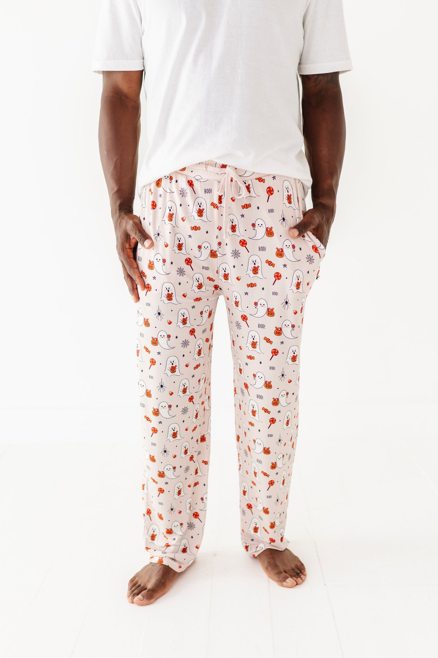 Mens Halloween Pajama Pants By Kiki and Lulu