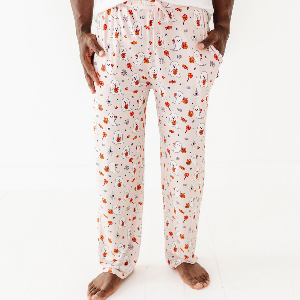 Mens Halloween Pajama Pants 