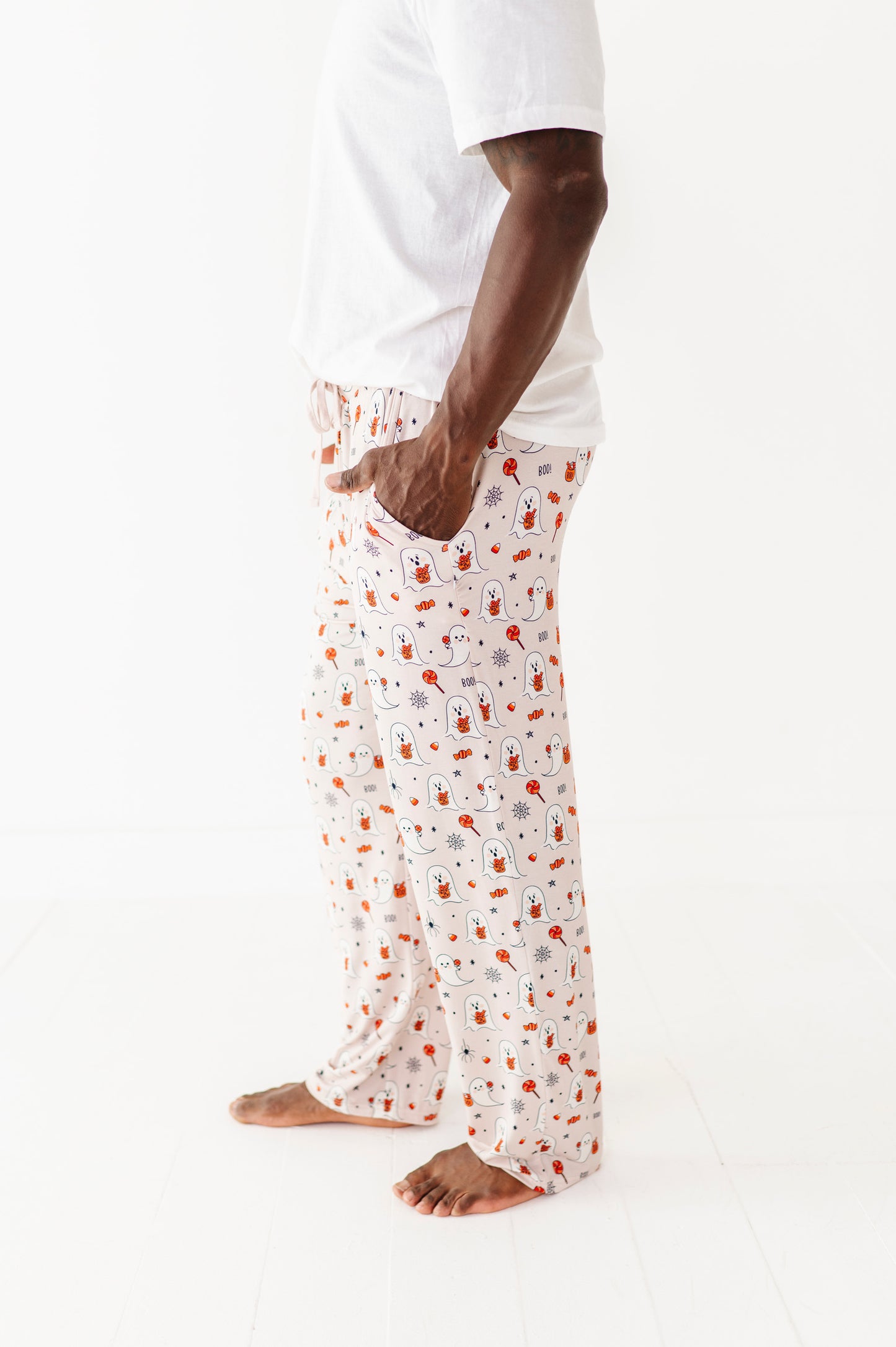 Mens Halloween Pajama Pants By Kiki and Lulu