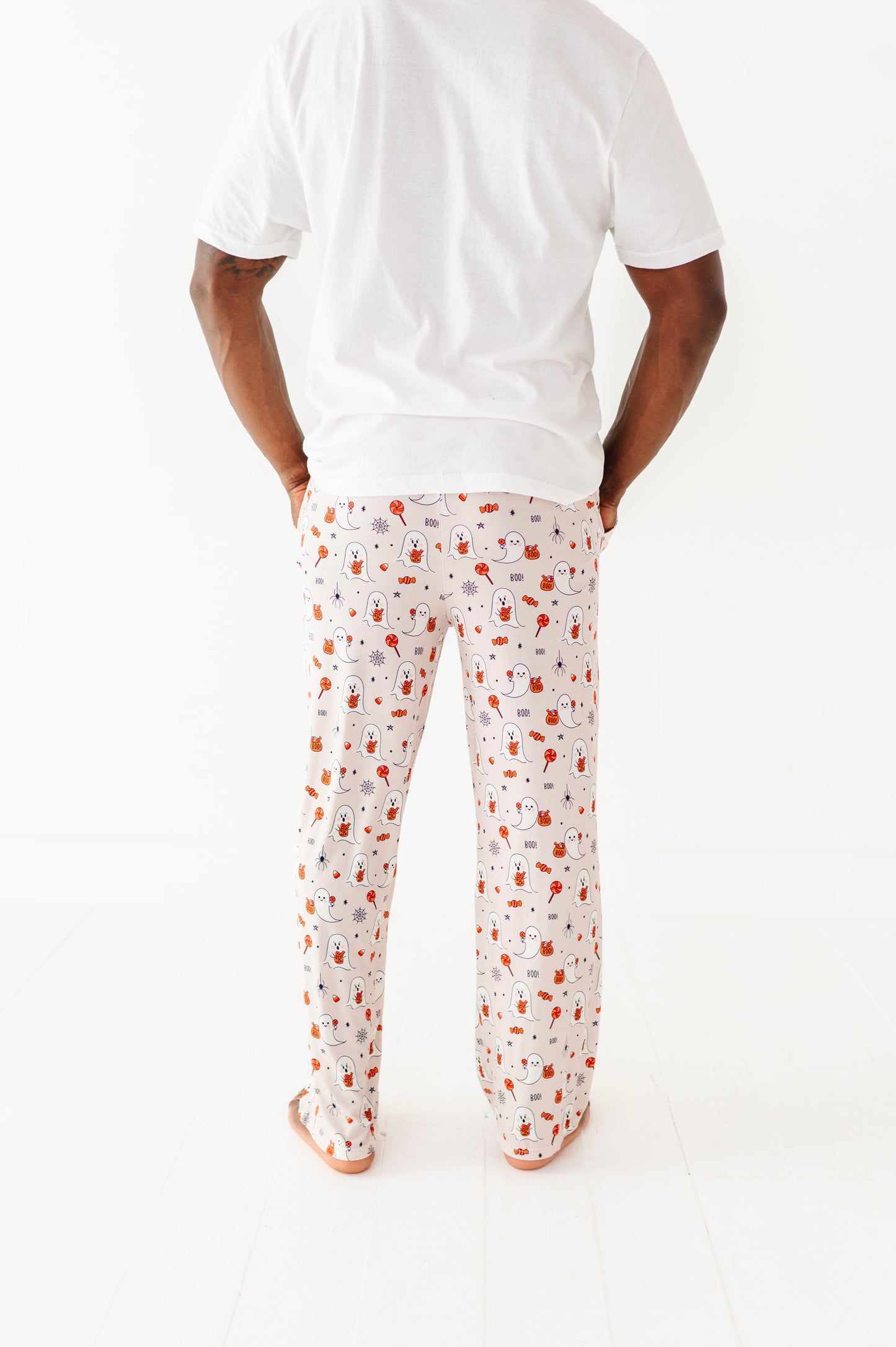 Mens Halloween Pajama Pants 