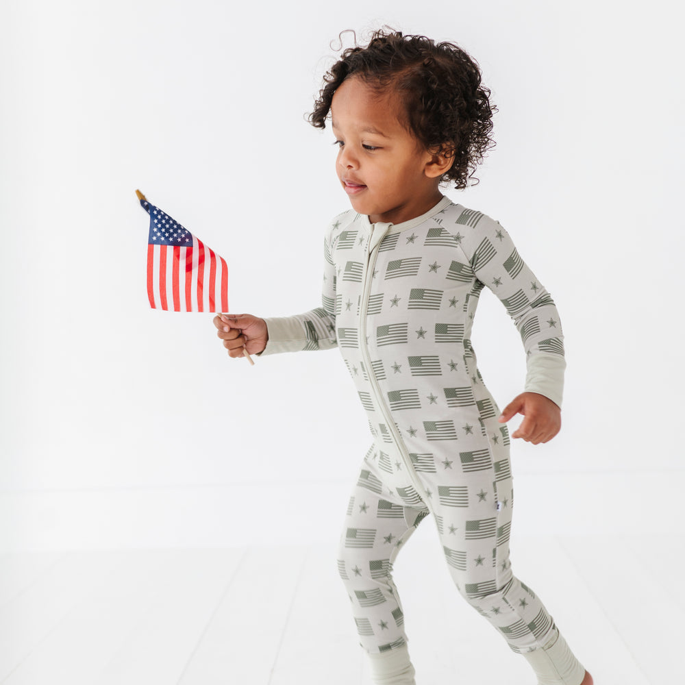 
                      
                        Military Flag Baby Pajamas 6
                      
                    