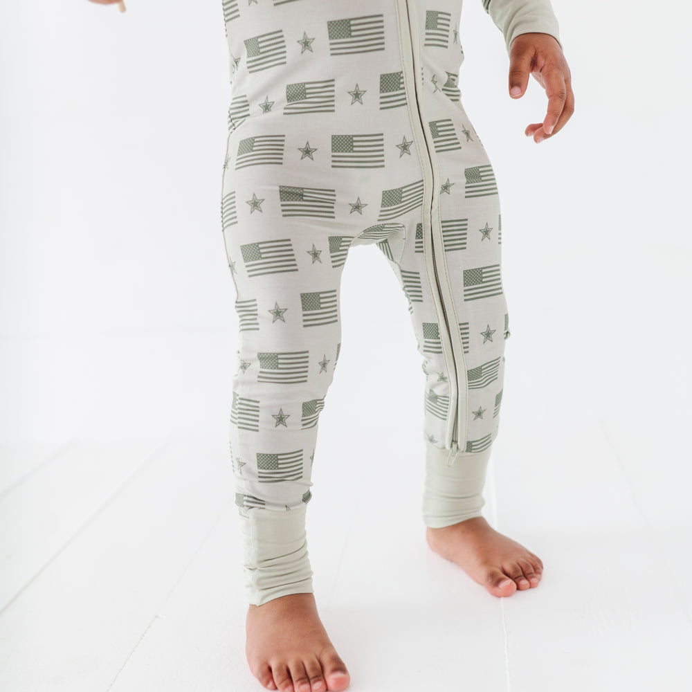 
                      
                        Military Flag Baby Pajamas 8
                      
                    