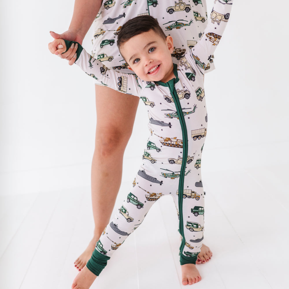 
                      
                        Military Mom and Son Matching Pajamas
                      
                    