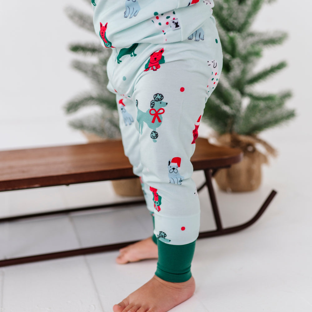 
                      
                        Christmas Dog Kids Pajamas  by Kiki and Lulu
                      
                    