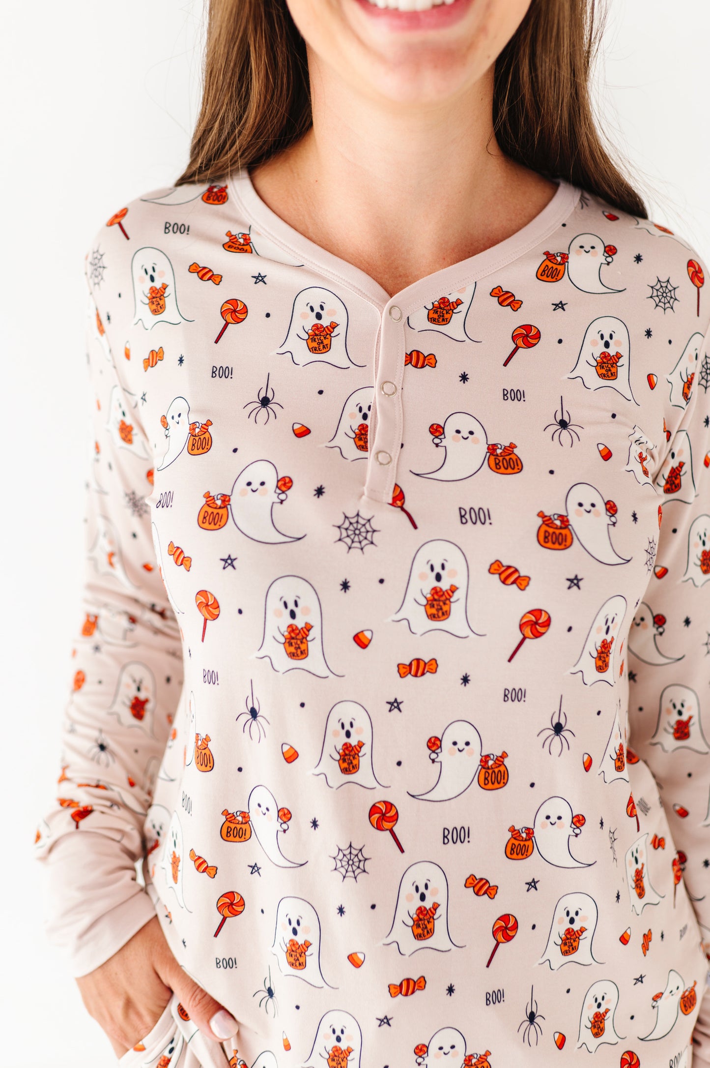 Mom Halloween Pajamas by Kiki and Lulu