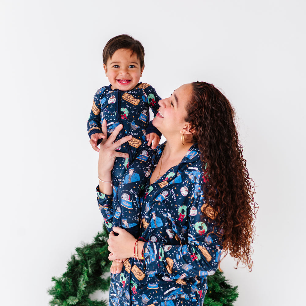 
                      
                        Mom and Son Polar Express Pajamas by Kiki and Lulu
                      
                    