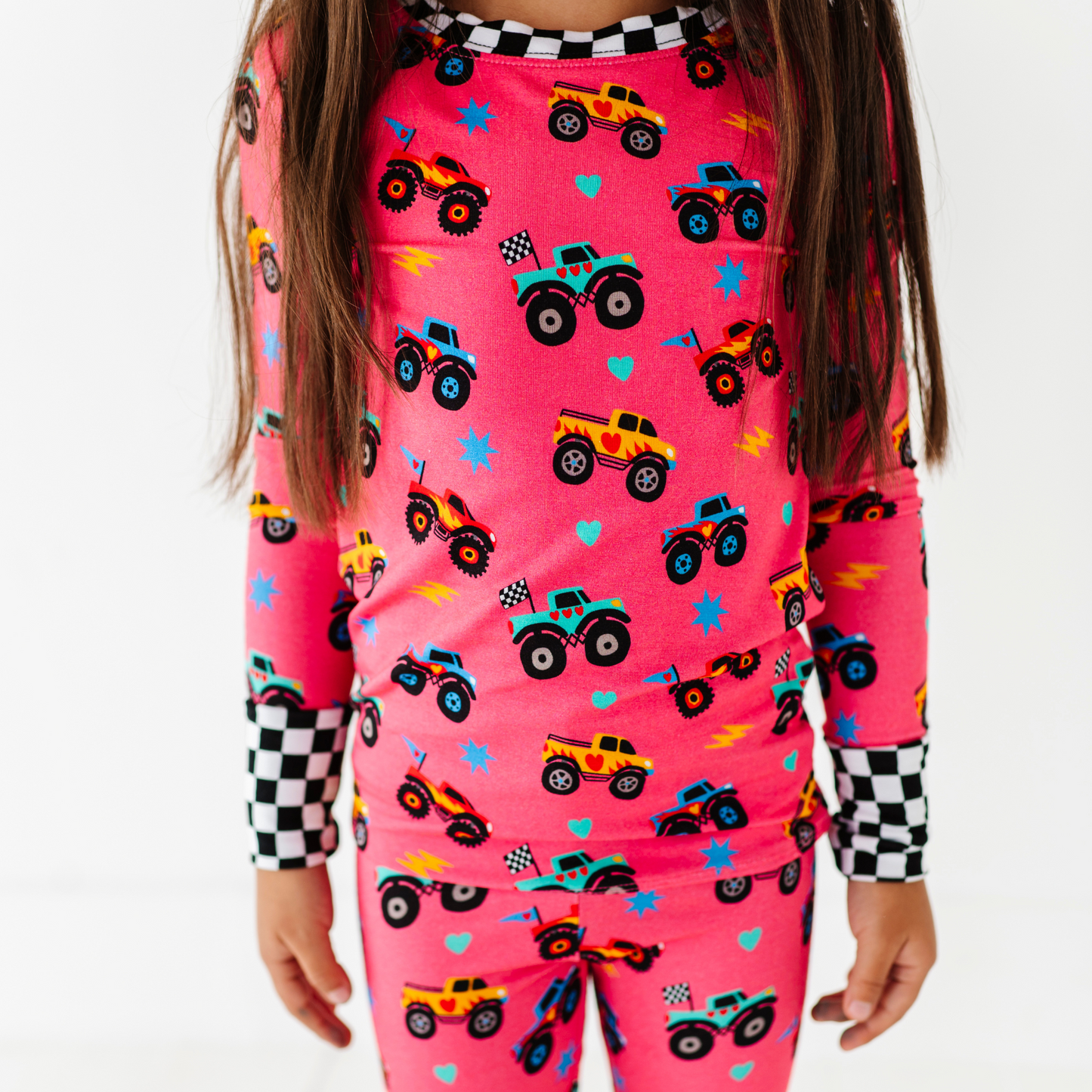 Wheelie Crushing It Kids Pajamas