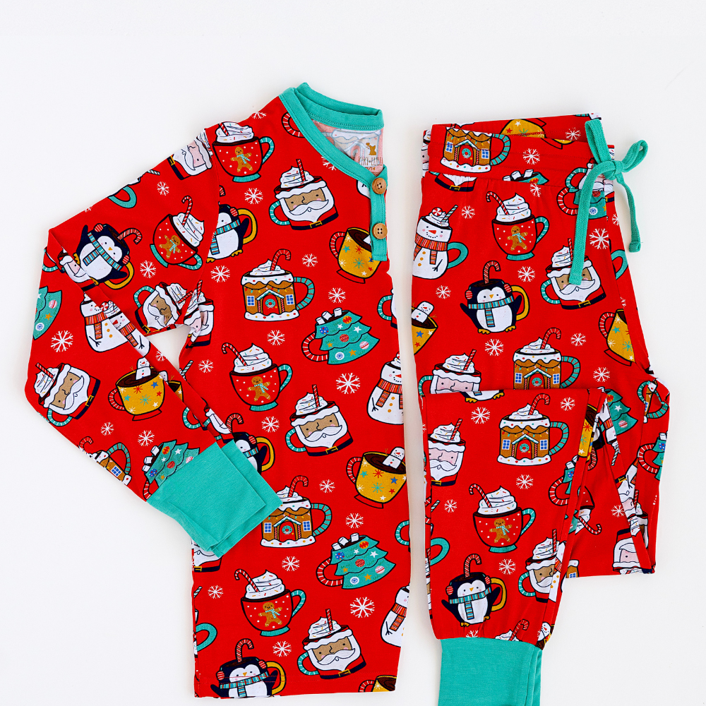 
                      
                        Wake me Up Before You Cocoa Pajama Set - Bigger Kids (Girls)
                      
                    