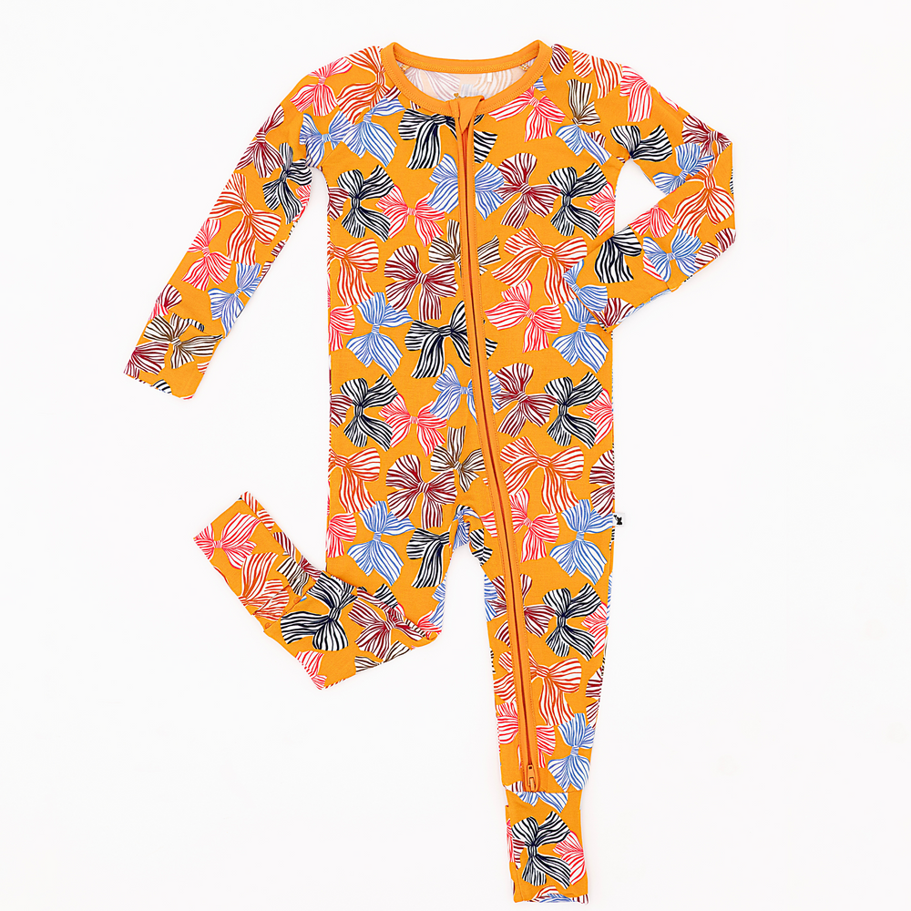 
                      
                        Life of a Bowgirl Convertible Footies
                      
                    