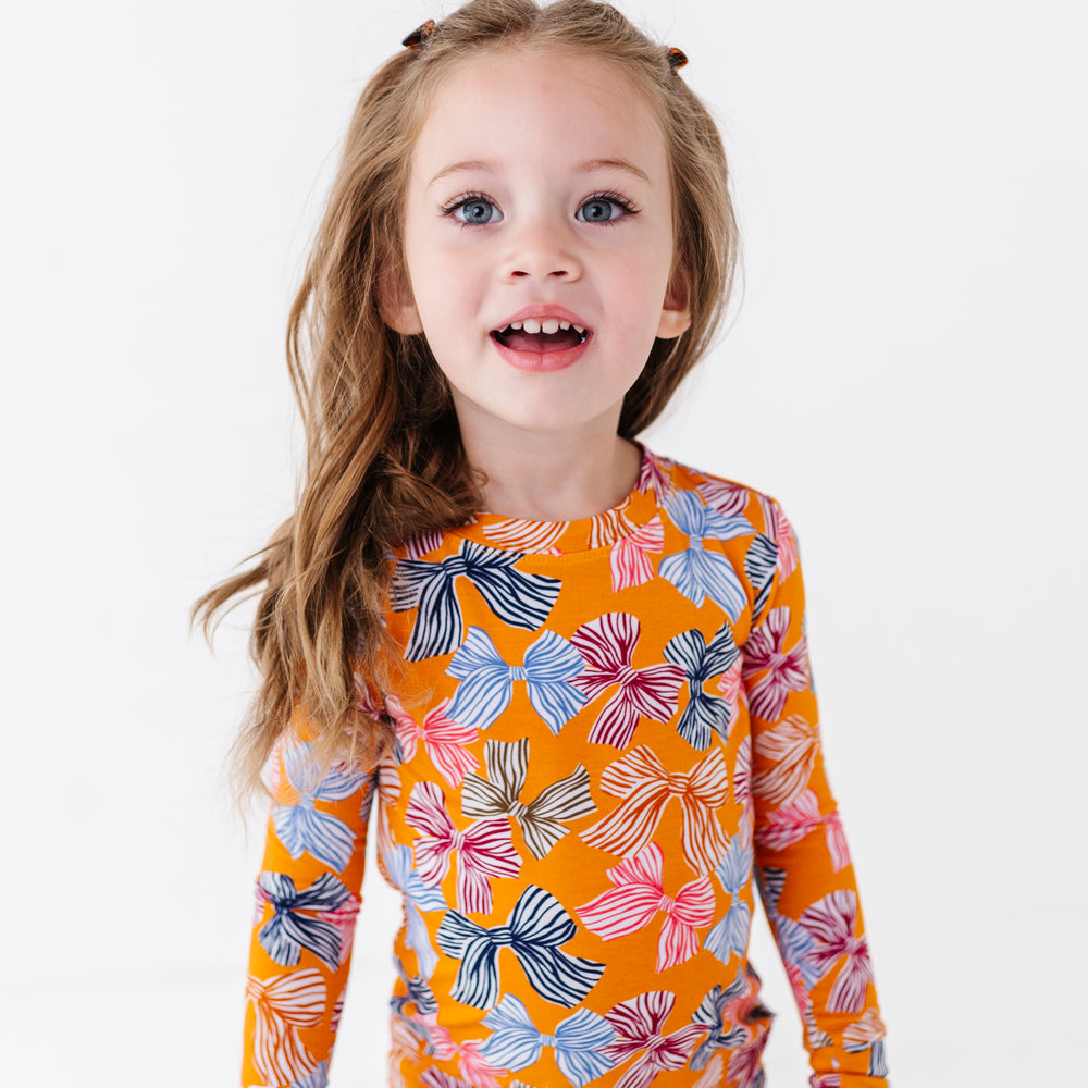 
                      
                        Mustard Bows Kids Pajamas Kiki Lulu
                      
                    