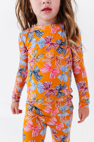 Life of a Bowgirl Kids Pajamas