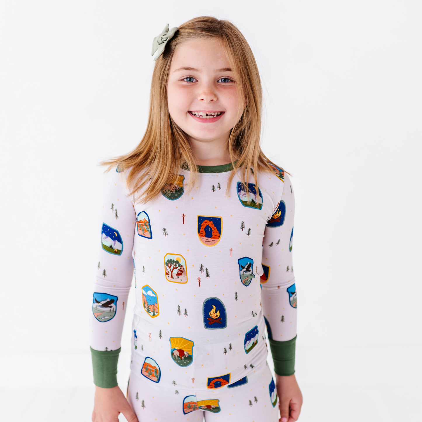 National Parks Pajamas by Kiki and Lulu