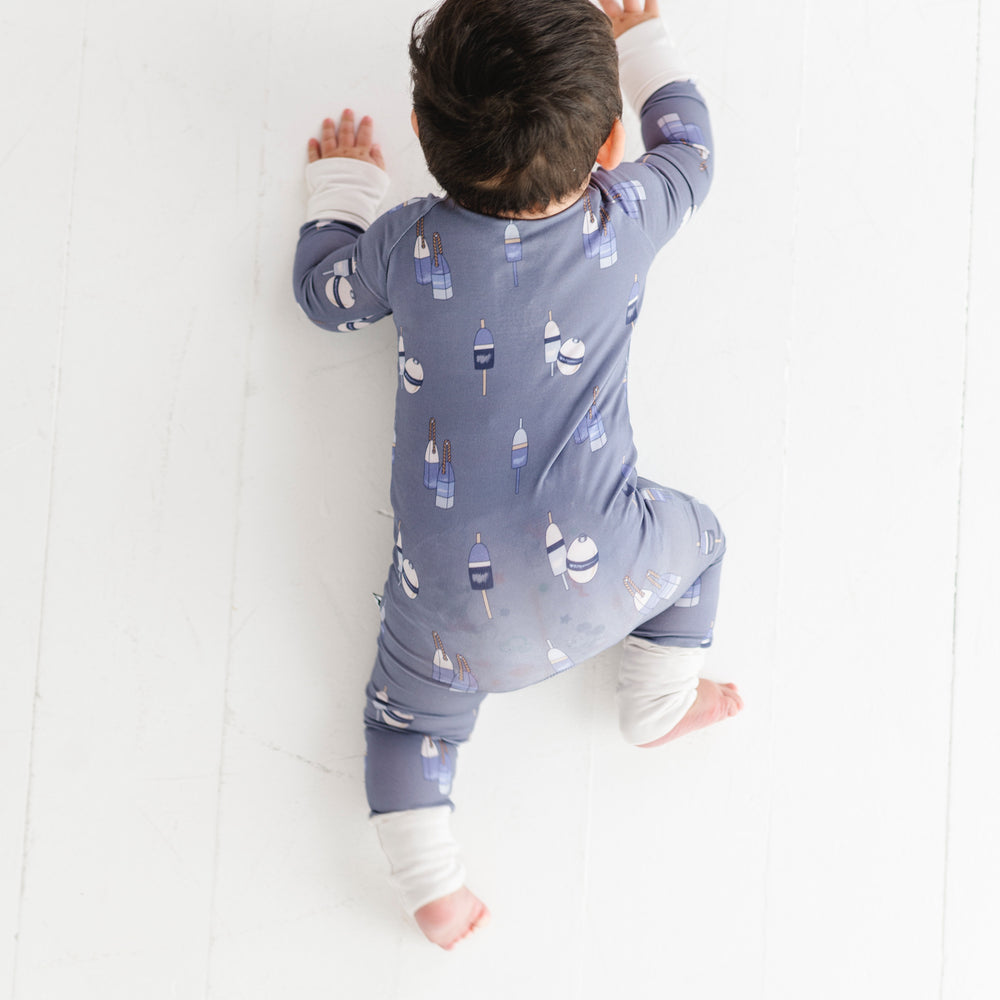 
                      
                        Nautical Baby Pajamas
                      
                    