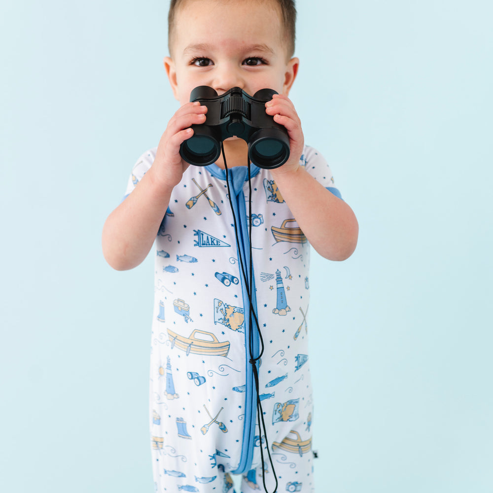 
                      
                        Nautical Kids Pajamas By Kiki and Lulu
                      
                    