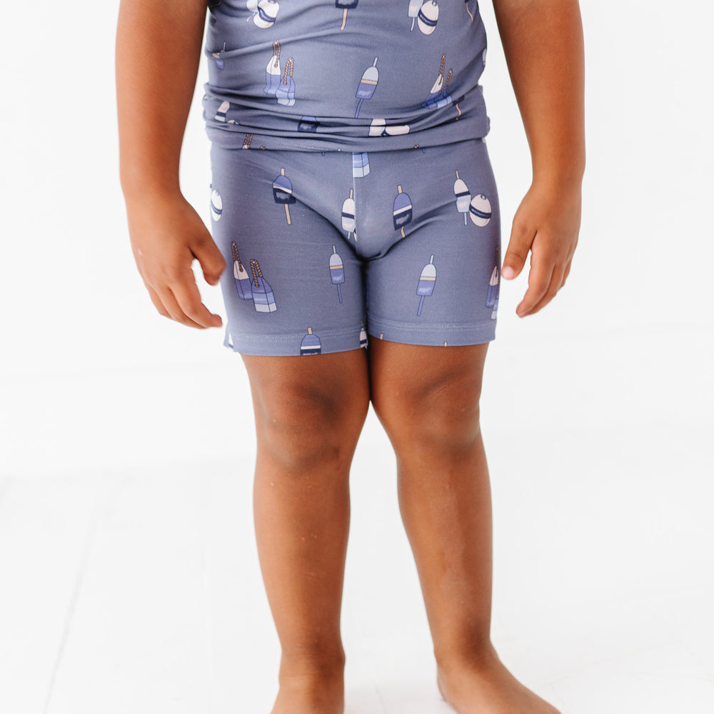 
                      
                        Nautical Kids Short Pajamas
                      
                    