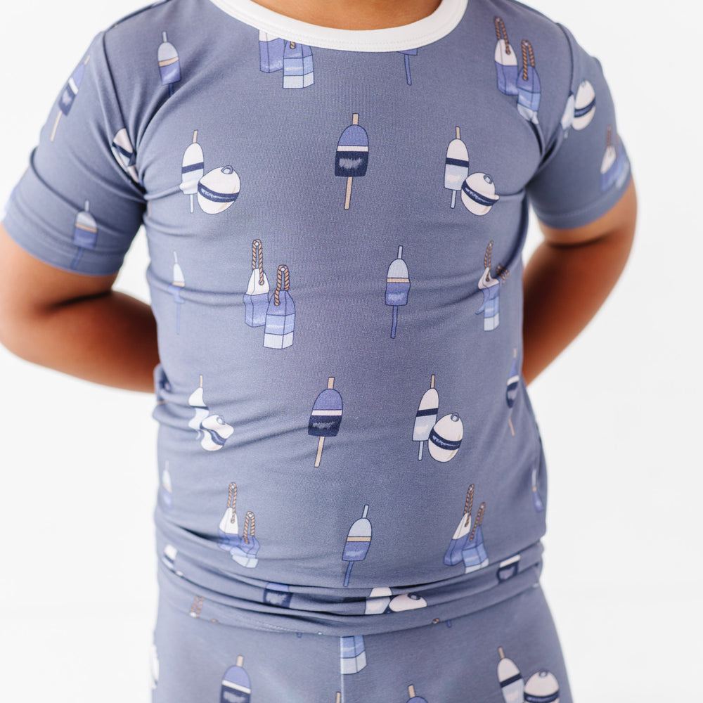 
                      
                        Nautical Kids Short Pajamas
                      
                    