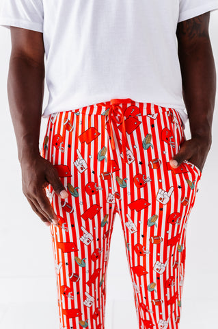 Game Day In Nebraska Mens Lounge Pants
