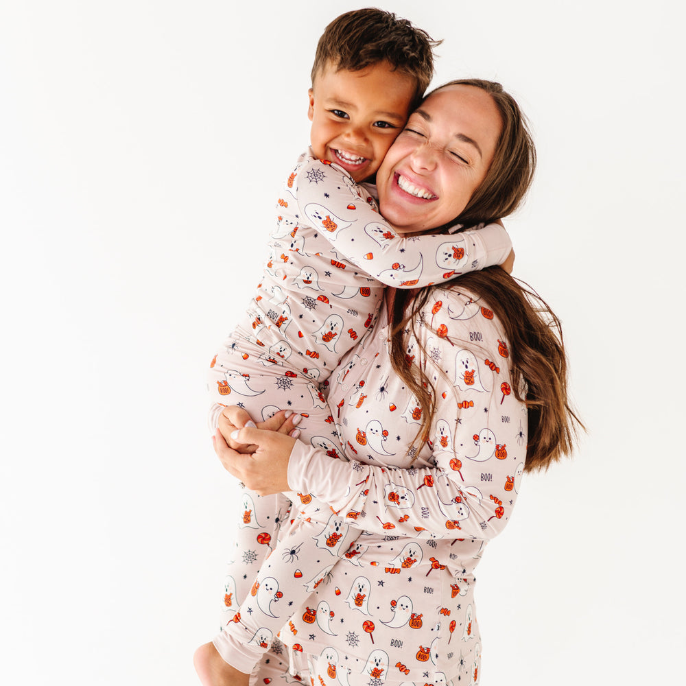 
                      
                        Mom Halloween Pajamas by Kiki and Lulu
                      
                    