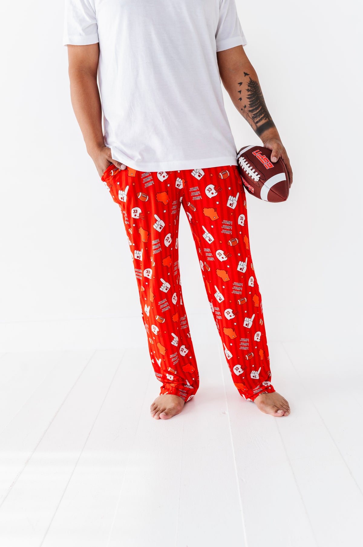 Game Day In Madison Mens Lounge Pants