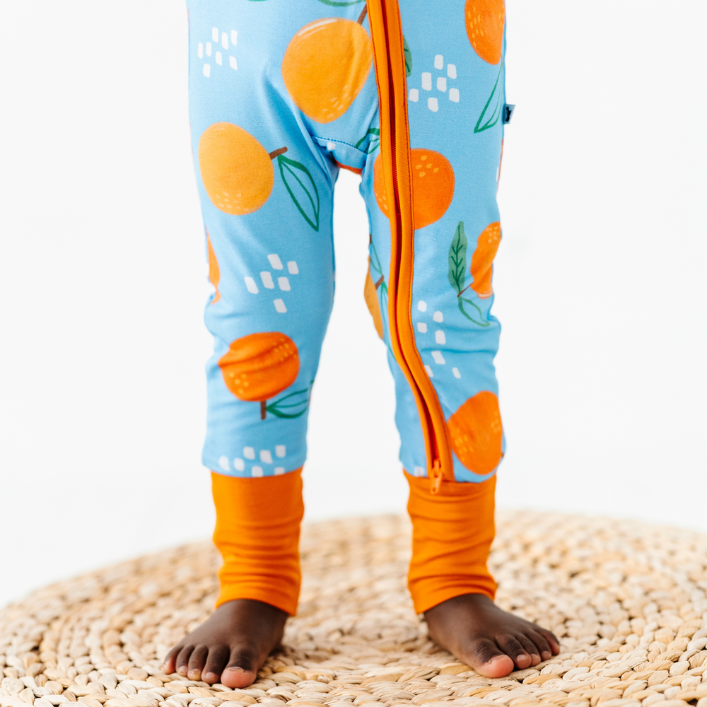 Be My Clementine Convertible Footies