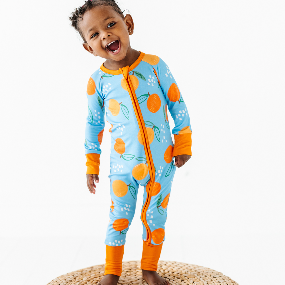 
                      
                        Be My Clementine Convertible Footies
                      
                    