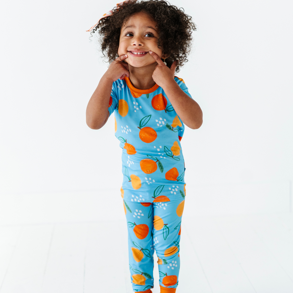 
                      
                        Be My Clementine Toddler/Big Kid Pajamas
                      
                    