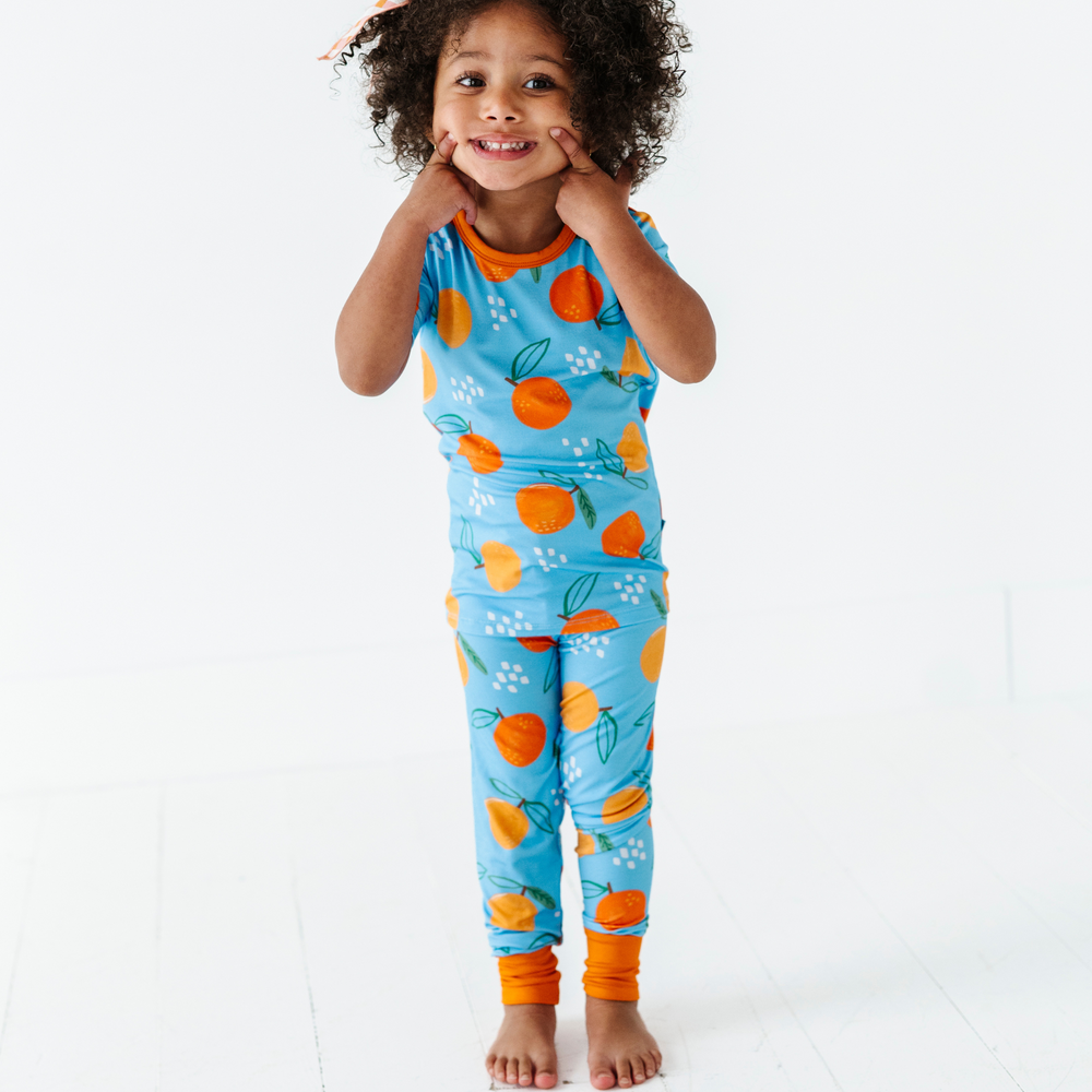 
                      
                        Be My Clementine Toddler/Big Kid Pajamas
                      
                    