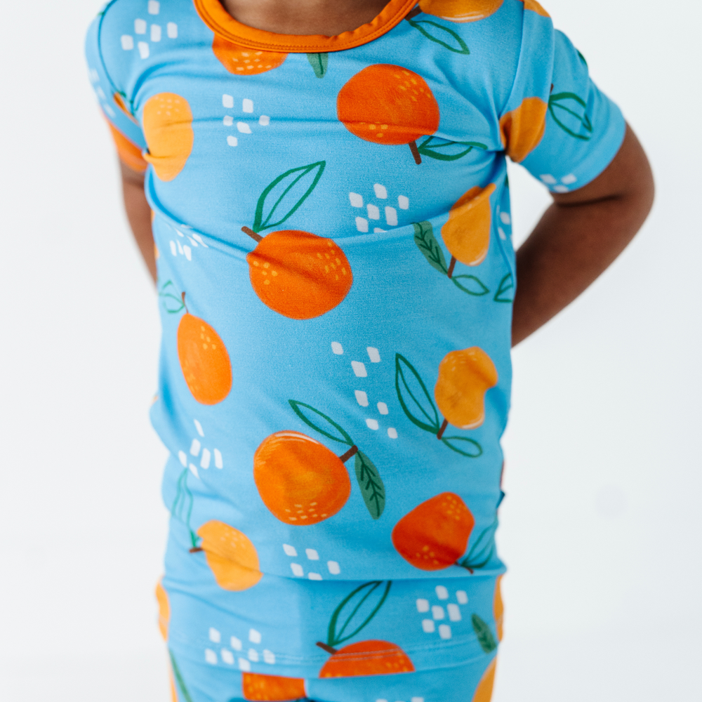 Be My Clementine Toddler/Big Kid Pajamas