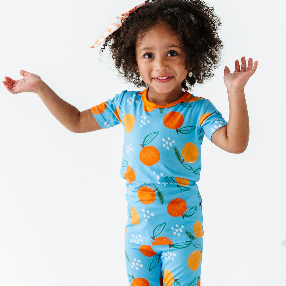 Be My Clementine Toddler/Big Kid Pajamas