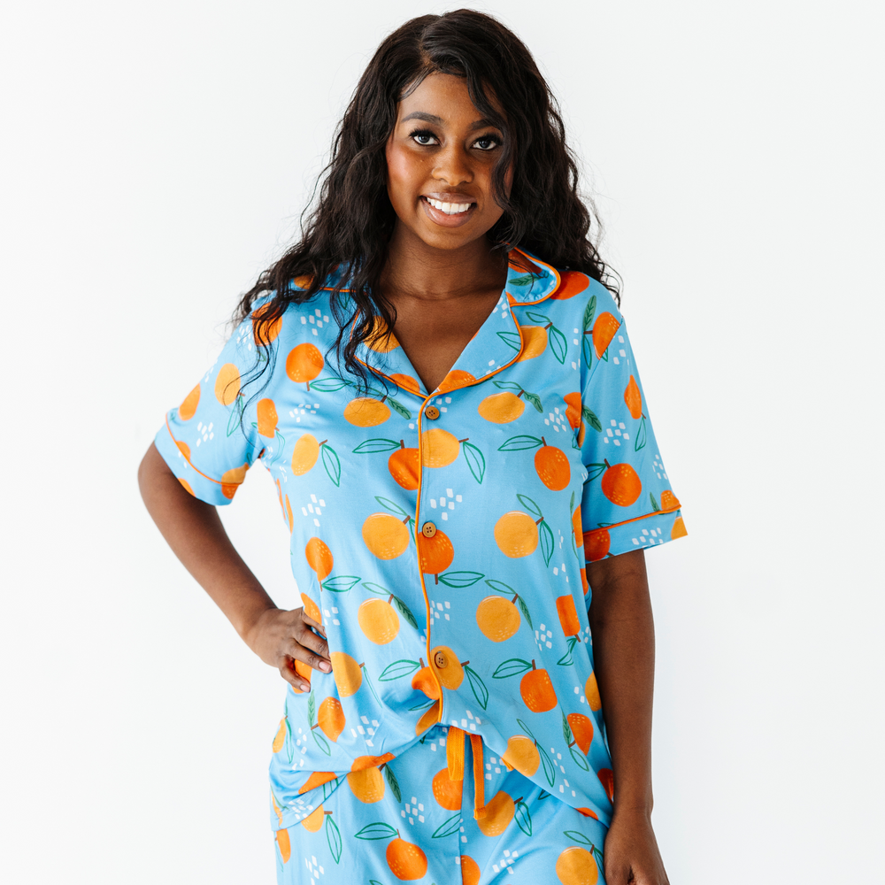 
                      
                        Be My Clementine Mama Luxe Lounge Set
                      
                    