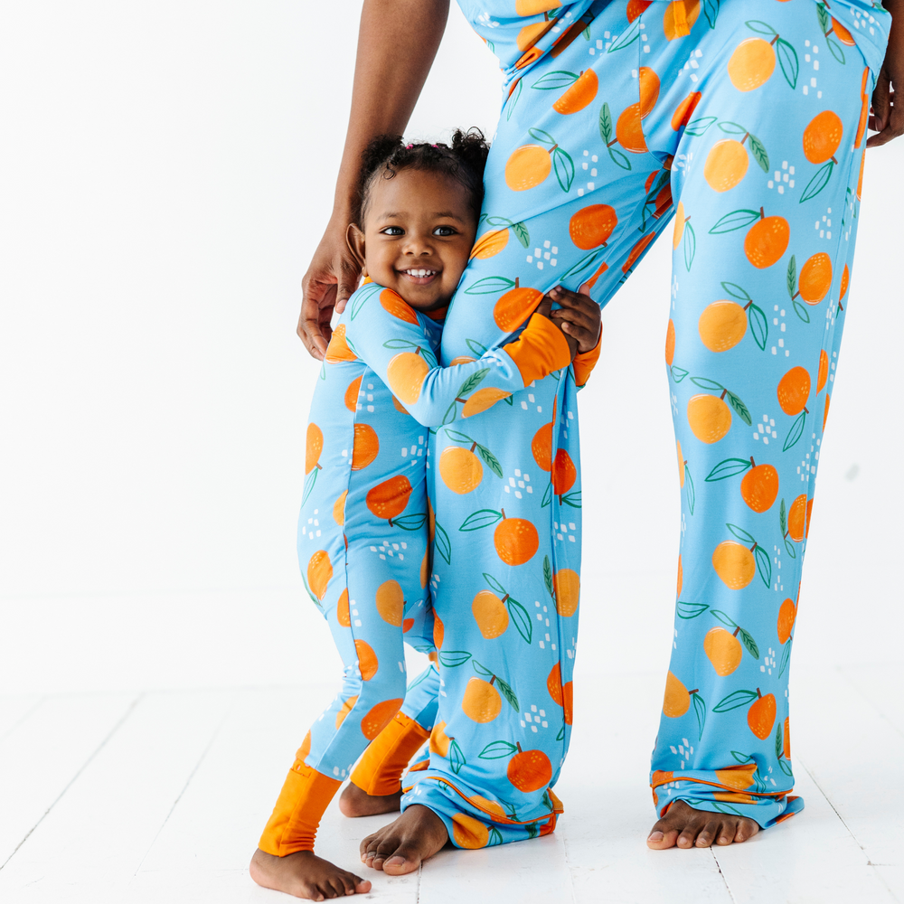 
                      
                        Be My Clementine Convertible Footies
                      
                    