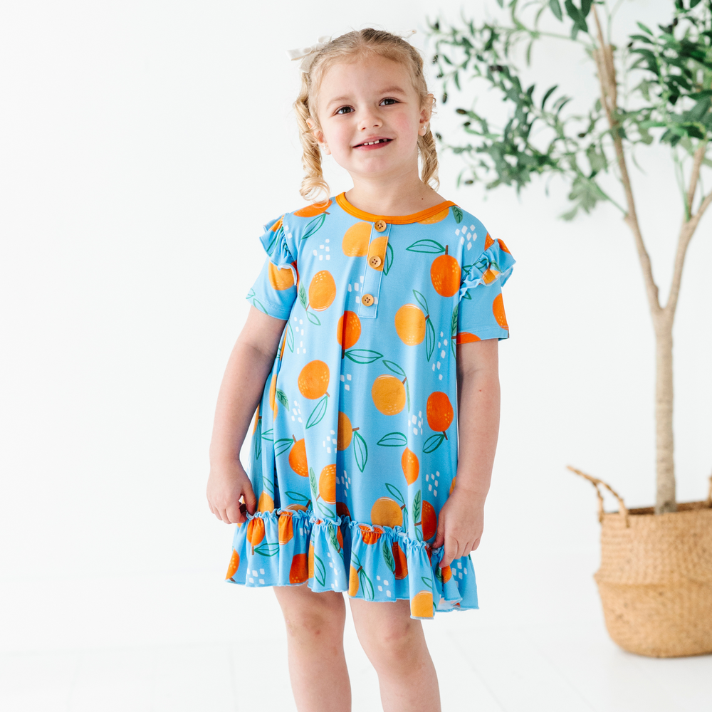 
                      
                        Be My Clementine Gown Toddler/Kids
                      
                    