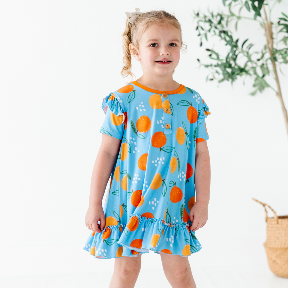 
                      
                        Be My Clementine Gown Toddler/Kids
                      
                    