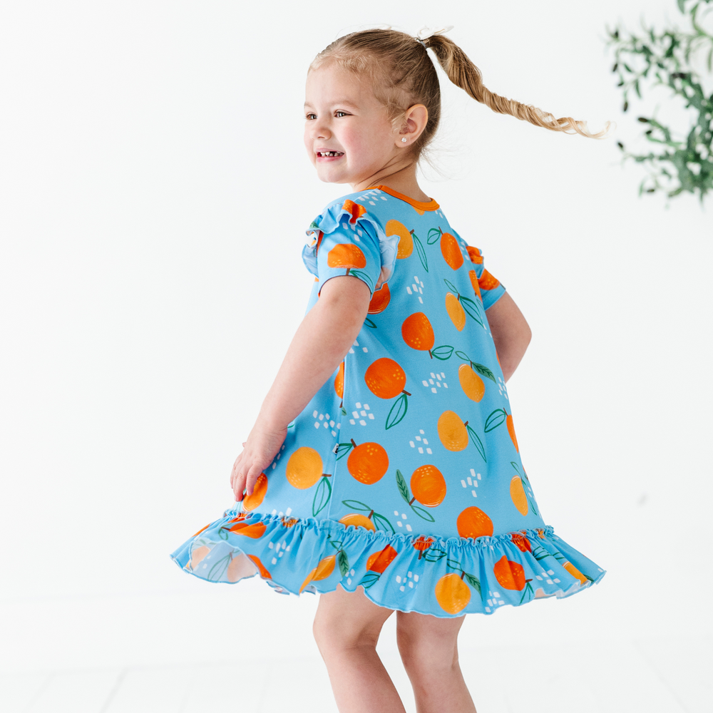 
                      
                        Be My Clementine Gown Toddler/Kids
                      
                    