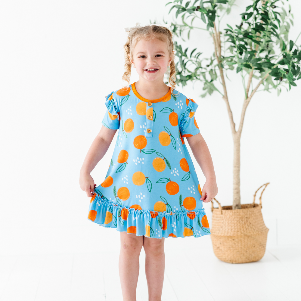 
                      
                        Be My Clementine Gown Toddler/Kids
                      
                    