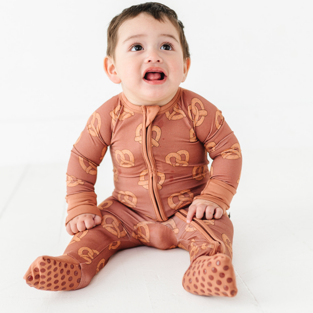 Knot Ready For Bed  Convertible Footies