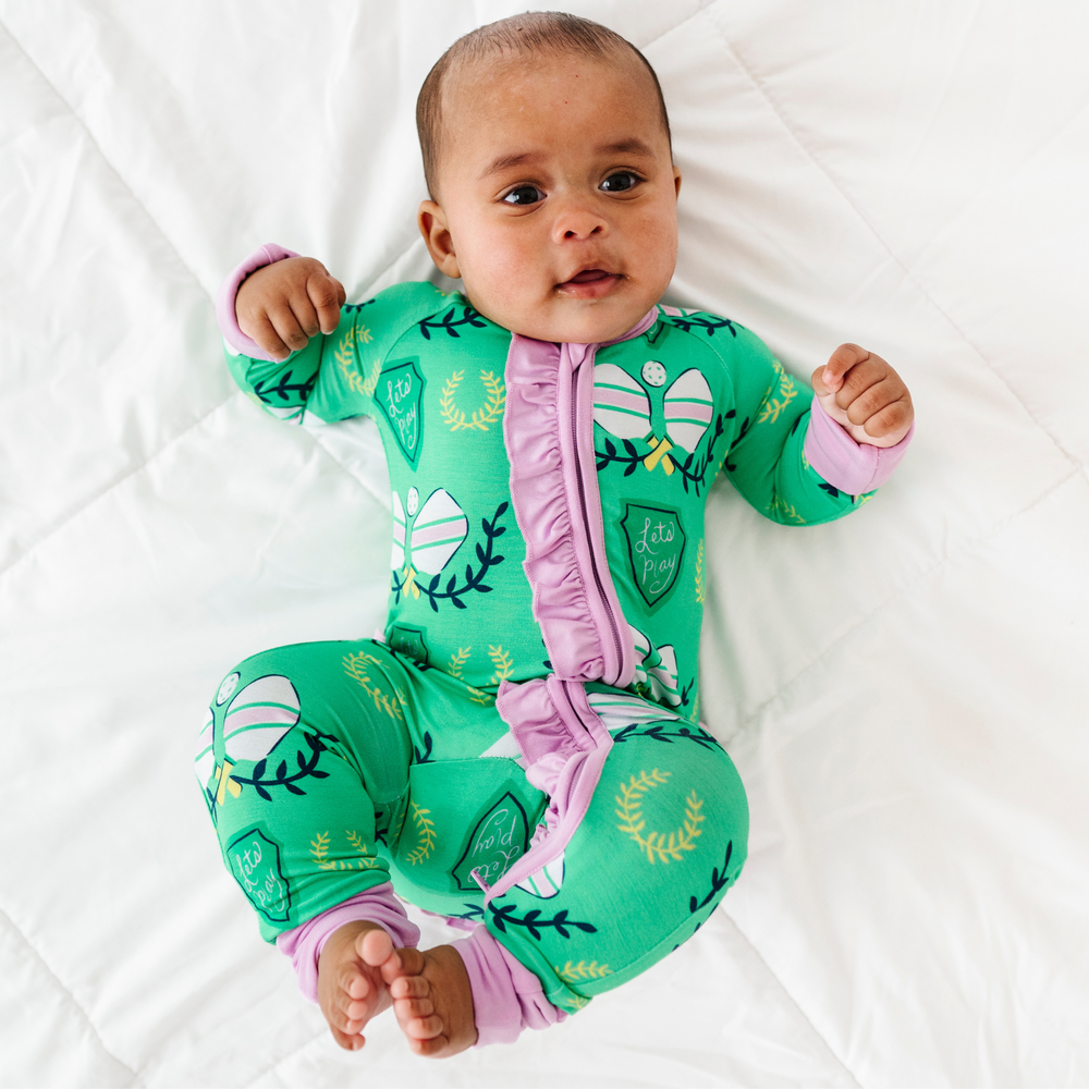 
                      
                        In a Pickle(ball) Convertible Footies with Ruffle
                      
                    