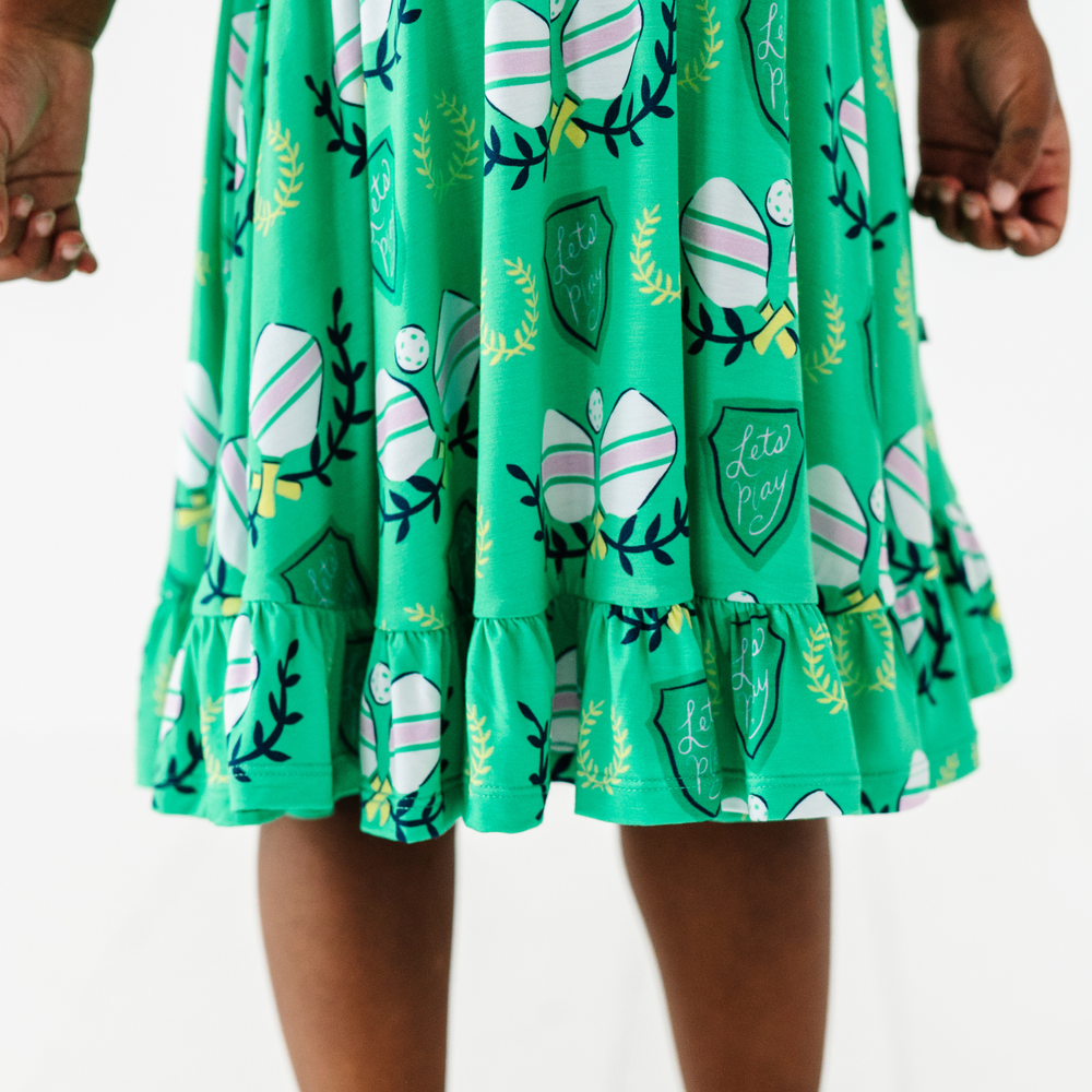 In a Pickle(ball) Toddler/Girls Dress