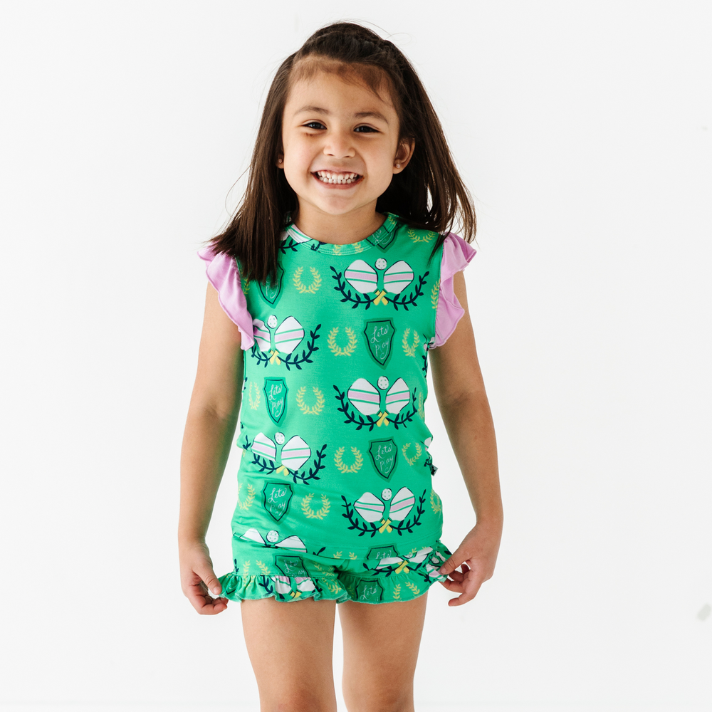 In a Pickle(ball) Short Set Toddler/Kids