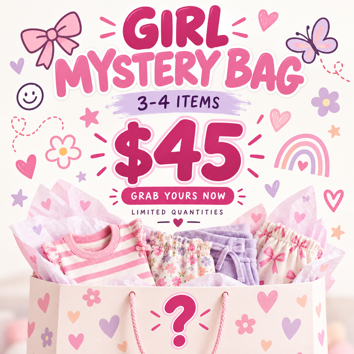 Girl Mystery Bag