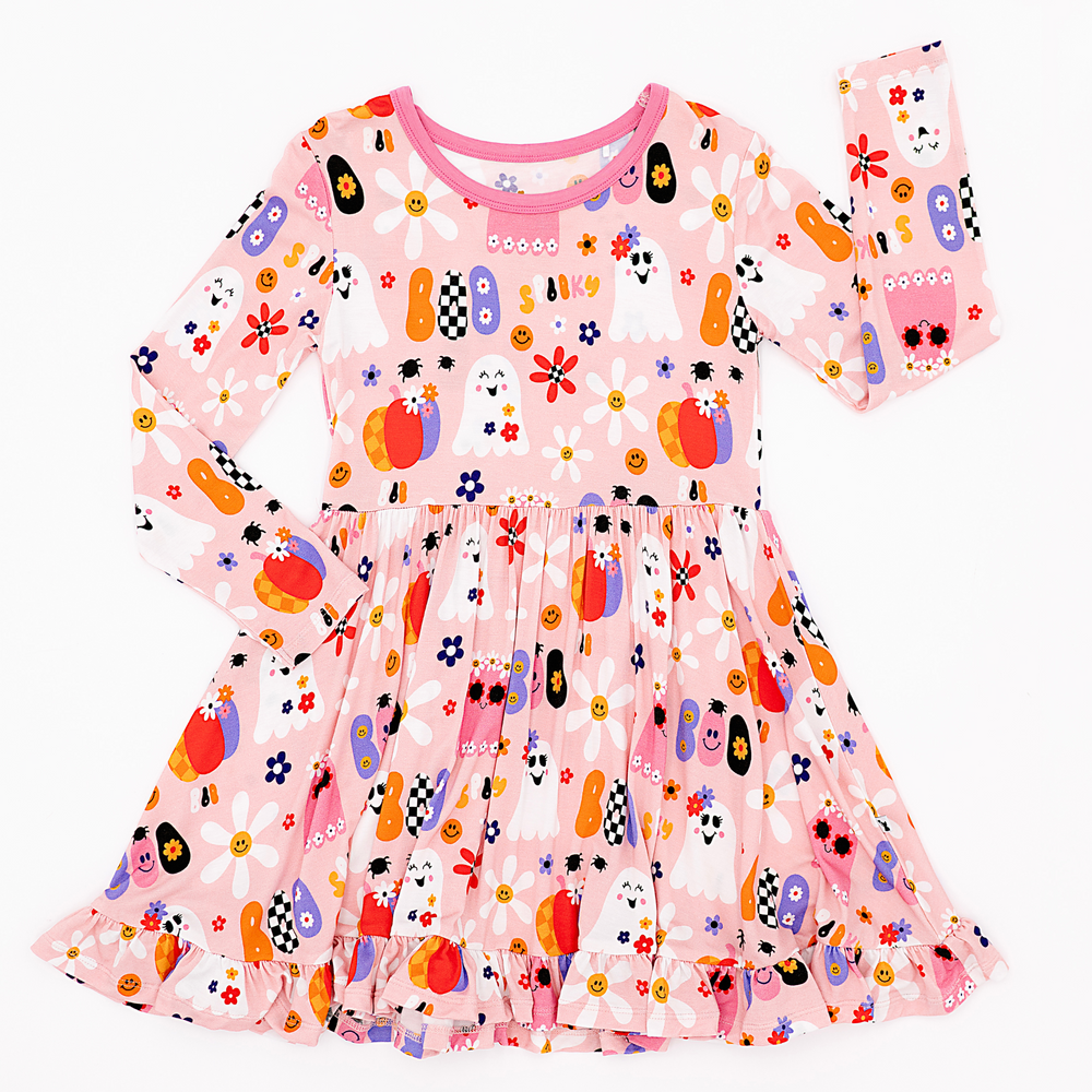 
                      
                        Pink-A-Boo Girls Dress
                      
                    