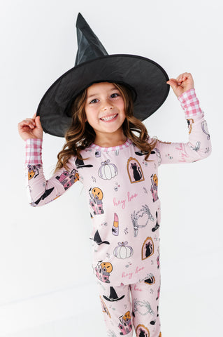 Hey Boo Kids Pajamas