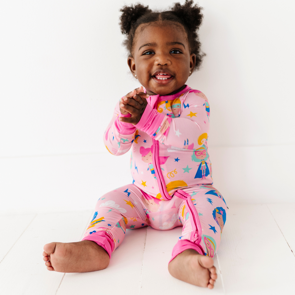 
                      
                        Girls Superhero pajamas by Kiki and Lulu
                      
                    