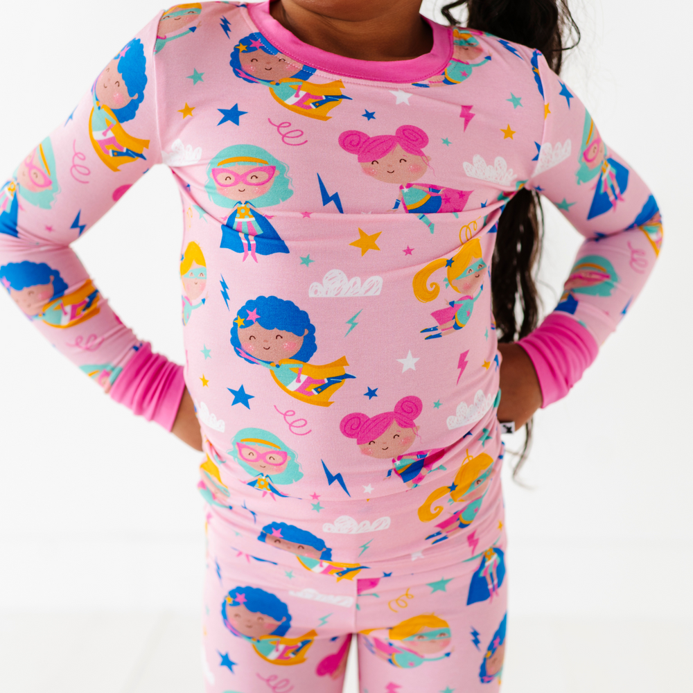 
                      
                        Superhero Pajamas for kids by Kiki and Lulu
                      
                    