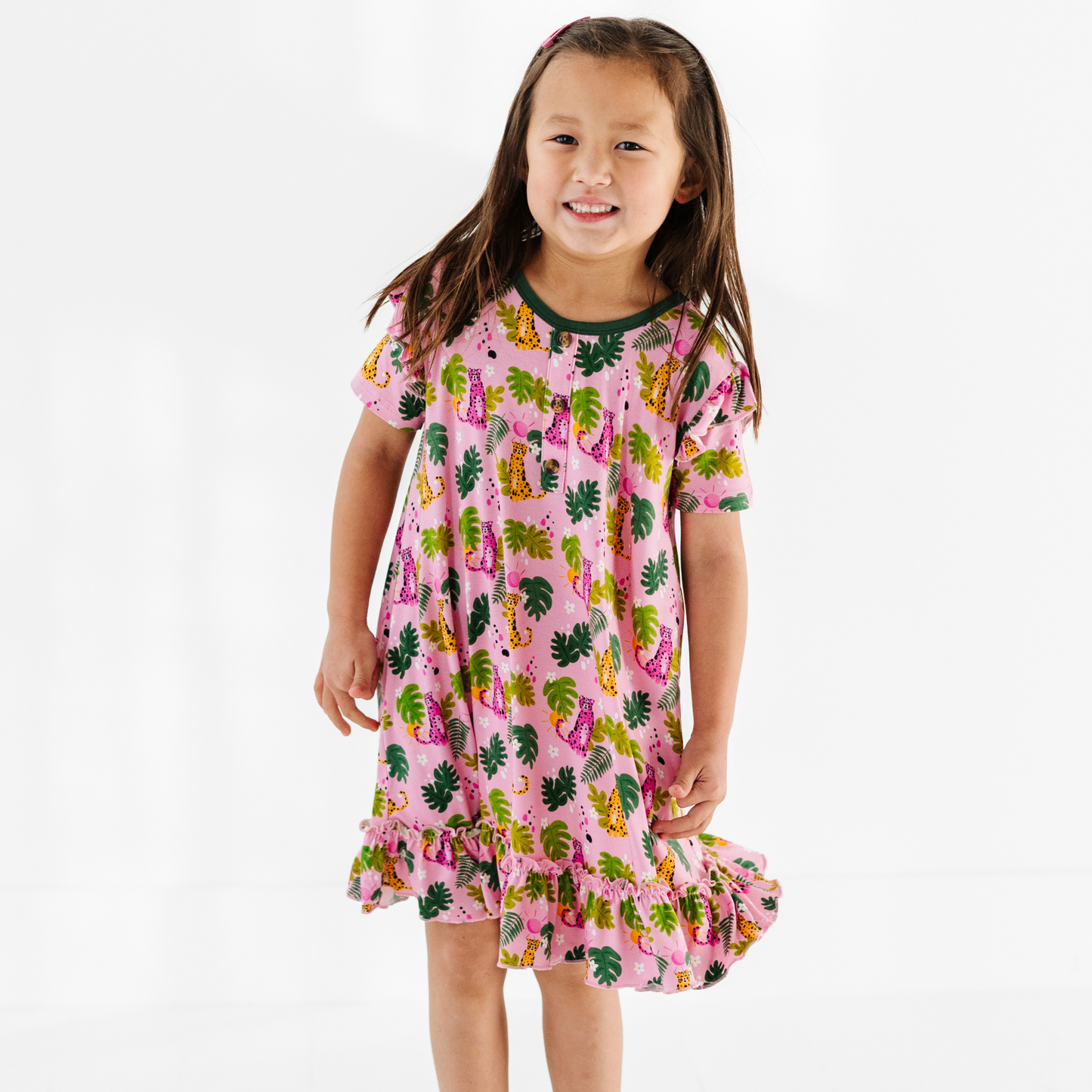 Spot On Cheetah Gown Toddler/Kids