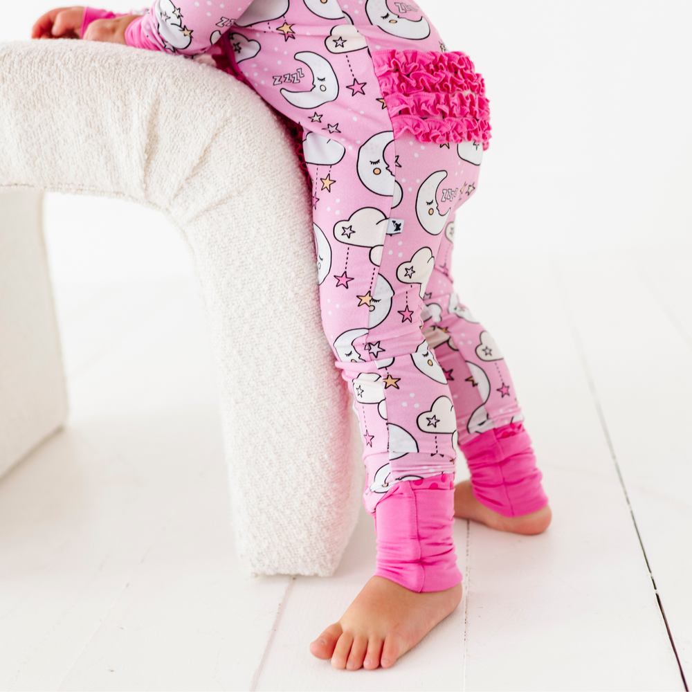 
                      
                        Baby in Pink Zipper Sleep Pajamas by Kiki and Lulu
                      
                    